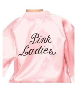 Smiffy's Grease Pink Ladies Jacket For Girls
