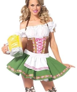Leg Avenue Gretchen German Girl Womens Hire Costume