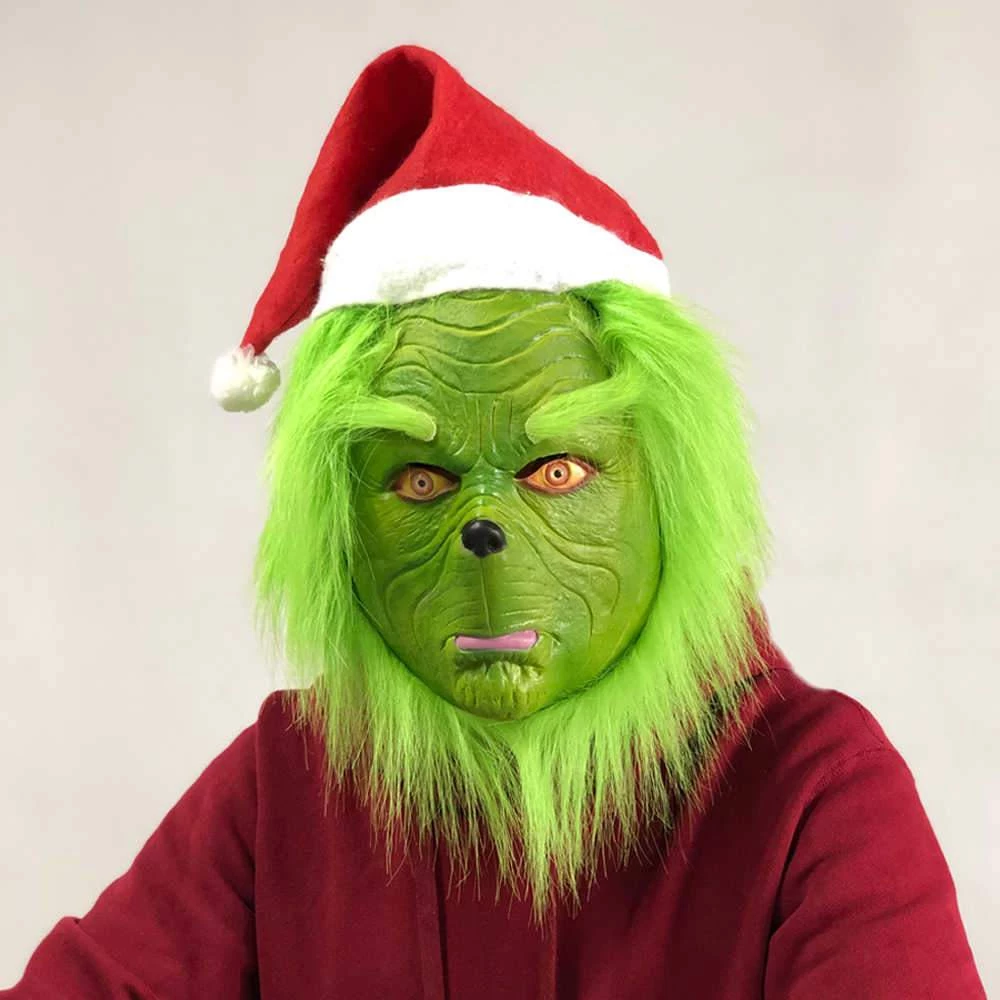 Disguises Grinch Mask 3 Disguises Grinch Mask