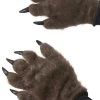 Smiffy's Hairy Halloween Monster Hands Gloves