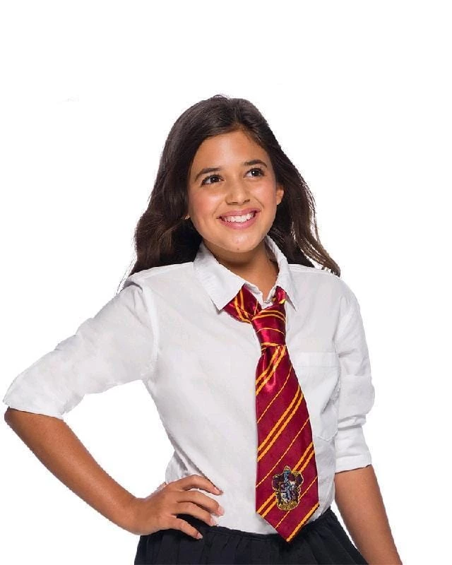 Rubie's Harry Potter Gryffindor House Tie Buy Costumes 3 Rubie's Harry Potter Gryffindor House Tie Buy Costumes