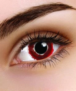ColourVue Buy Costumes Hellblazer Coloured Contact Lenses