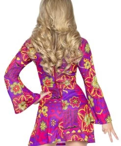 Leg Avenue Hippie 60s & 70s Go Go Girl Girl Womens Costume