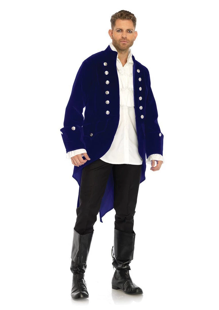Leg Avenue Beast Historical Dashing Romantic Hero Men's Costume For Hire