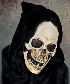 Carnival Products Skull Hooded Grim Mask Buy Costumes