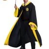 Rubie's Hufflepuff Harry Potter Robe Adult Costume For Sale Womens