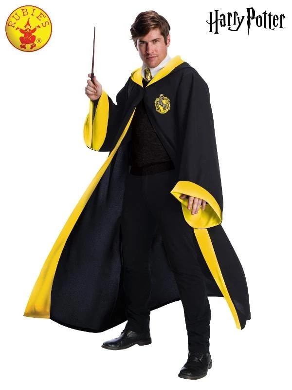 Rubie's Hufflepuff Harry Potter Robe Adult Costume For Sale Womens 3 Rubie's Hufflepuff Harry Potter Robe Adult Costume For Sale Womens