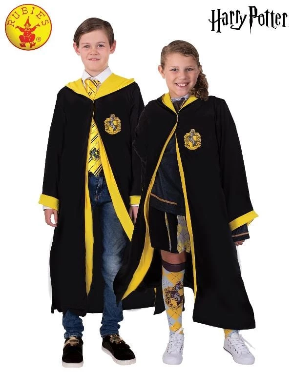 Rubie's Hufflepuff Harry Potter Robe Child Costume For Sale 3 Rubie's Hufflepuff Harry Potter Robe Child Costume For Sale