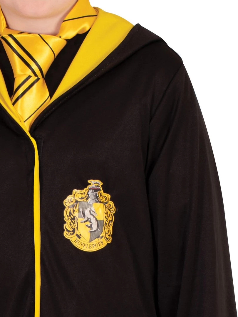 Rubie's Hufflepuff Harry Potter Robe Child Costume For Sale 4 Rubie's Hufflepuff Harry Potter Robe Child Costume For Sale