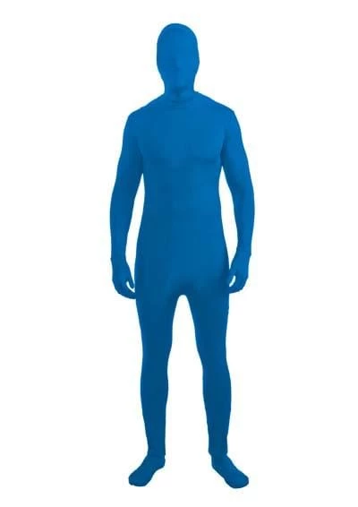 Tomfoolery Invisible Man Blue Bodysuit Mens 3 Tomfoolery Invisible Man Blue Bodysuit Mens