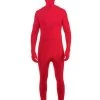 Tomfoolery Invisible Man Red Bodysuit Mens