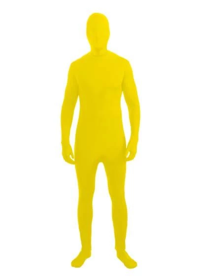 Tomfoolery Mens Invisible Man Yellow Bodysuit 3 Tomfoolery Mens Invisible Man Yellow Bodysuit
