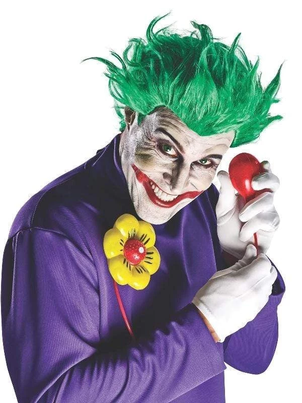 Rubies Joker Arkham Asylum Adult Wig & Accessory Kit Mens 3 Rubies Joker Arkham Asylum Adult Wig & Accessory Kit Mens