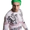 Rubies Joker Suicide Squad Adult Costume Wig Mens 2 Rubies Joker Suicide Squad Adult Costume Wig Mens