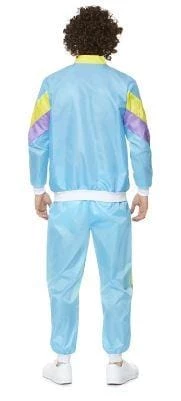 Karnival Costumes 80s Shell Suit Tracksuit Costume For Men 4 Karnival Costumes 80s Shell Suit Tracksuit Costume For Men