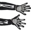 Smiffy's Skeleton Gloves For Children