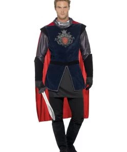 Smiffy's King Arthur Men's Medieval Deluxe Knight Costume