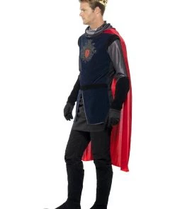 Smiffy's King Arthur Men's Medieval Deluxe Knight Costume