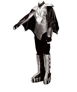 Creative Costuming Kiss Gene Simmons Men's Hire Costume