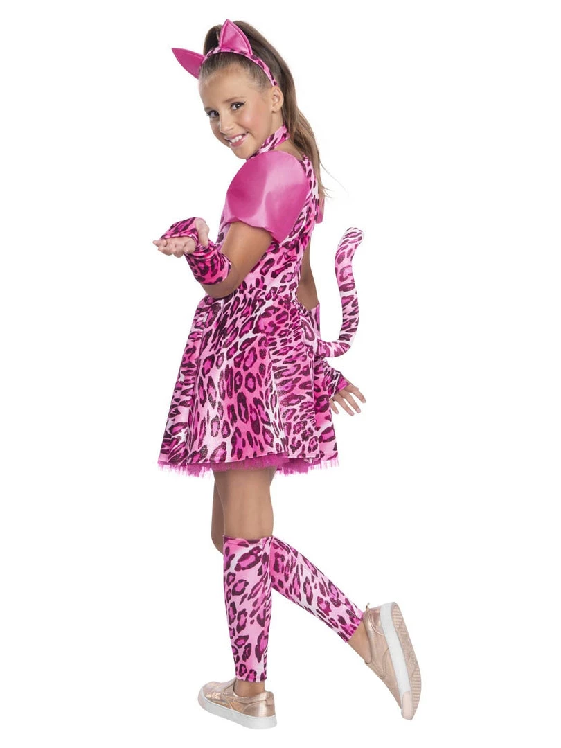 Rubies Buy Costumes Kitty Kat Pink Children's Animal Costume 4 Rubies Buy Costumes Kitty Kat Pink Children's Animal Costume