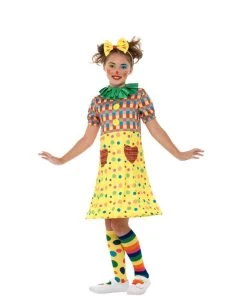 Smiffys Buy Costumes Kooky Clown Children's Circus Costume