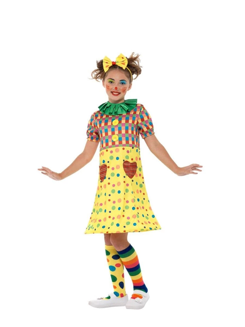 Smiffys Buy Costumes Kooky Clown Children's Circus Costume 4 Smiffys Buy Costumes Kooky Clown Children's Circus Costume