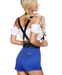 Leg Avenue Lederhosen Honey Oktoberfest Women's Costume