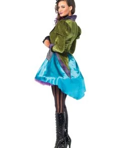 Leg Avenue Mad Hatter Deluxe Women's Hire Costume