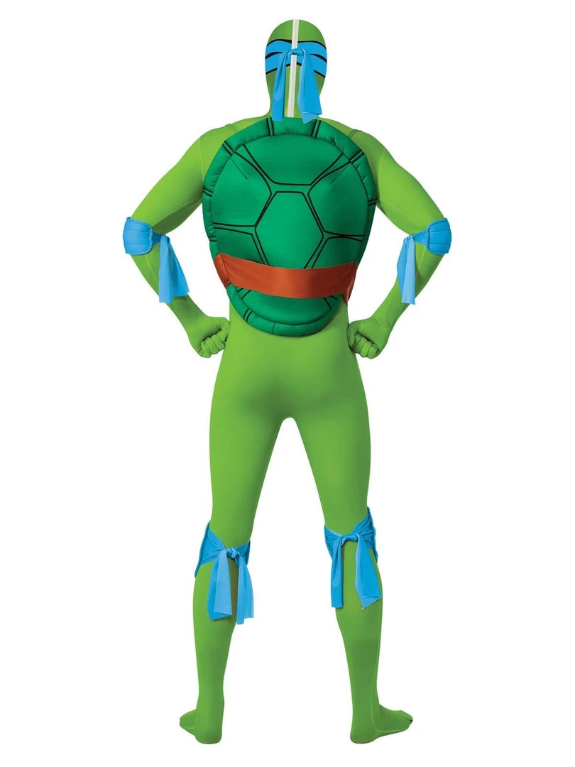 Rubies Mens Leonardo TMNT 2ND Skin Suit Adult Costume 4 Rubies Mens Leonardo TMNT 2ND Skin Suit Adult Costume