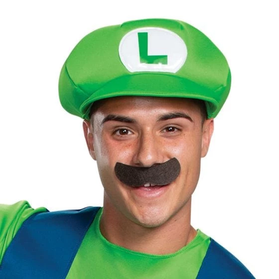 Disguise Mens Super Mario Luigi Classic Adult Costume 5 Disguise Mens Super Mario Luigi Classic Adult Costume