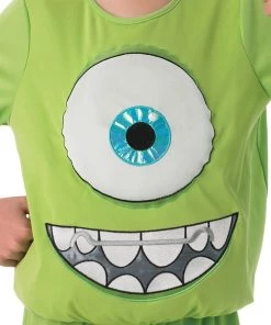 Rubies Monster's Inc Mike Wazowski Deluxe Children's Costume Buy Costumes