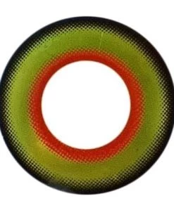 ColourVue Mad Hatter Green Coloured Contact Lenses Buy Costumes