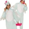 Rubies Magical Pegacorn Adult Unisex Animal Jumpsuit Womens