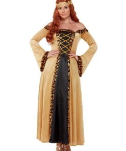 Smiffy's Womens Medieval Countess Deluxe Adult Costume