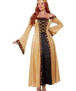 Smiffy's Womens Medieval Countess Deluxe Adult Costume