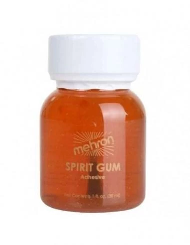 Spirit Gum Mehron 30ml Adhesive Womens 3 Spirit Gum Mehron 30ml Adhesive Womens