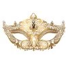 Sweidas Metal Masquerade Mask Gold Filigree Buy Costumes 2 Sweidas Metal Masquerade Mask Gold Filigree Buy Costumes
