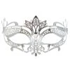 Sweidas Buy Costumes Metal Masquerade Mask Silver Filigree 2 Sweidas Buy Costumes Metal Masquerade Mask Silver Filigree