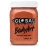 Global Colours Metallic Copper Face And Body Paint Womens