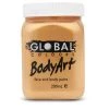 Global Colours Gold Metallic Body And Face Paint Buy Costumes 1 Global Colours Gold Metallic Body And Face Paint Buy Costumes