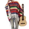 Carnival Products Mexican Deluxe Poncho 2 Carnival Products Mexican Deluxe Poncho