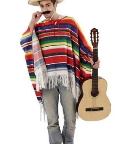 Carnival Products Mexican Deluxe Poncho