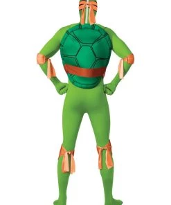 Rubies Mens Michelangelo TMNT 2ND Skin Suit Adult Costume
