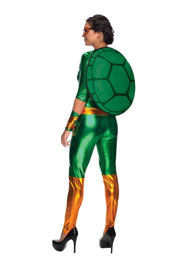 Rubies Michelangelo TMNT Women's Jumpsuit Adult Costume Buy Costumes 4 Rubies Michelangelo TMNT Women's Jumpsuit Adult Costume Buy Costumes