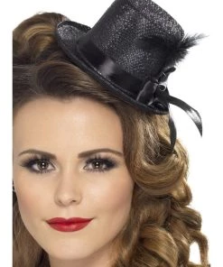 Smiffys Mini Top Hat Black