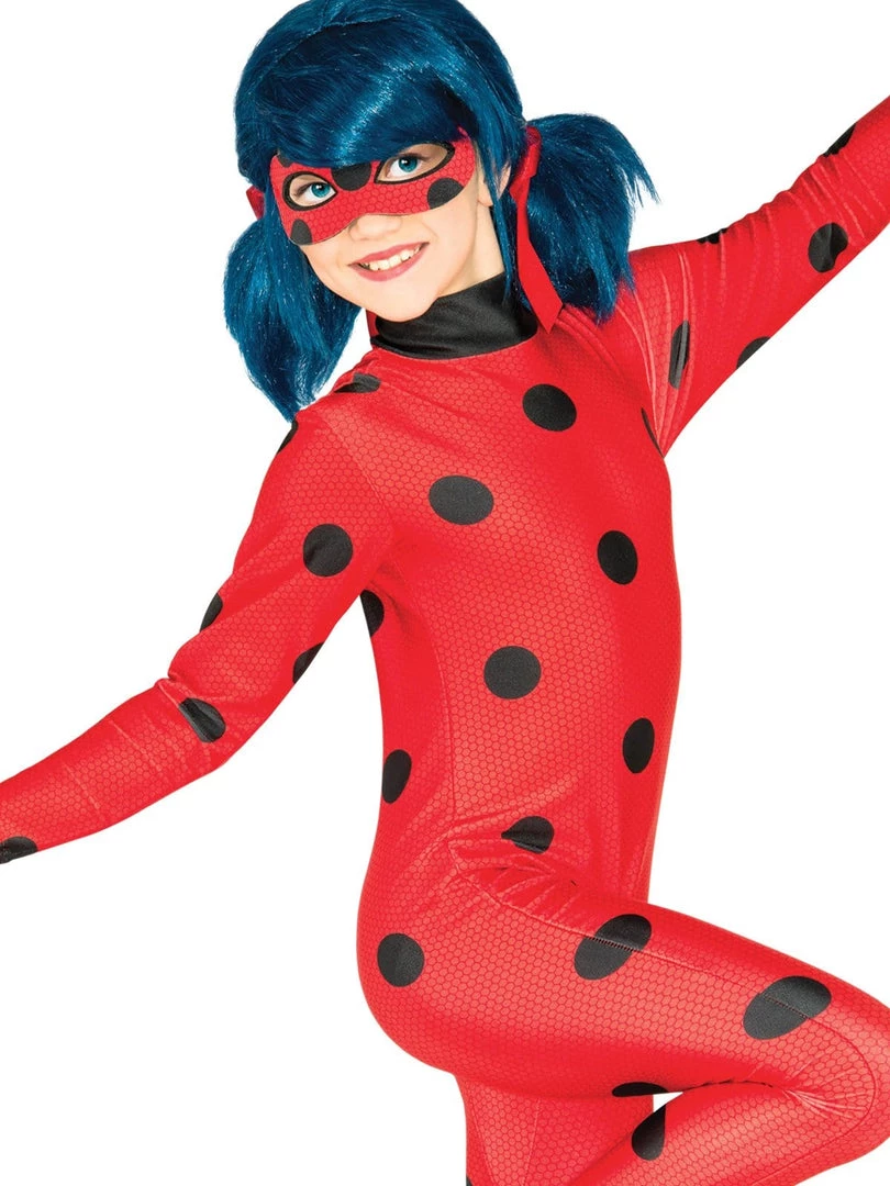 Rubie's Miraculous Ladybug Costume For Children Kids 4 Rubie's Miraculous Ladybug Costume For Children Kids