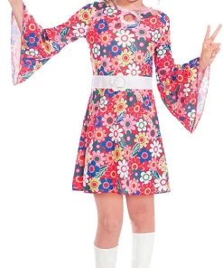 Amscan Miss 60s And 70s Girls Costume Kids