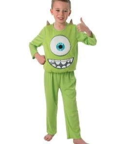 Rubies Monster's Inc Mike Wazowski Deluxe Children's Costume Buy Costumes