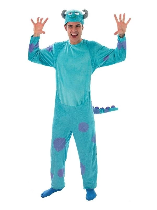 Rubies Mens Monster's Inc Sully Deluxe Adult Costume 3 Rubies Mens Monster's Inc Sully Deluxe Adult Costume