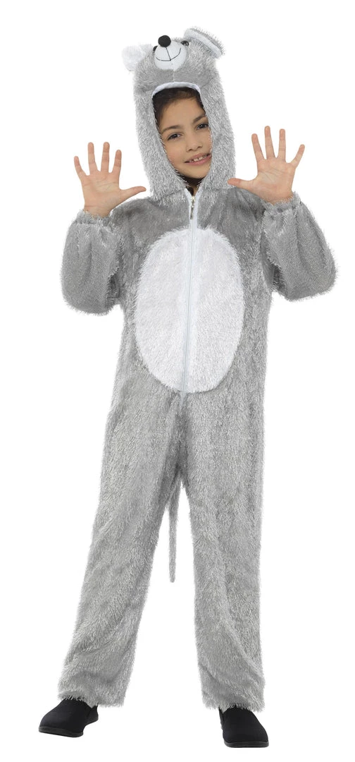 Smiffy's Mouse Onesie Jumpsuit Costume For Children 3 Smiffy's Mouse Onesie Jumpsuit Costume For Children
